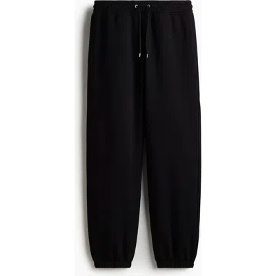 H&m Relaxed Fit Sweatpants In Black