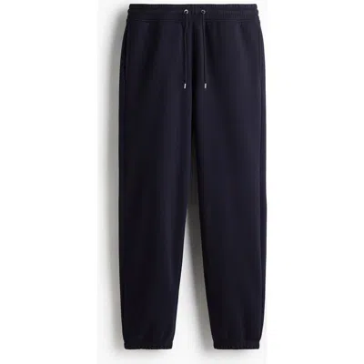H&m Relaxed Fit Sweatpants In Blue