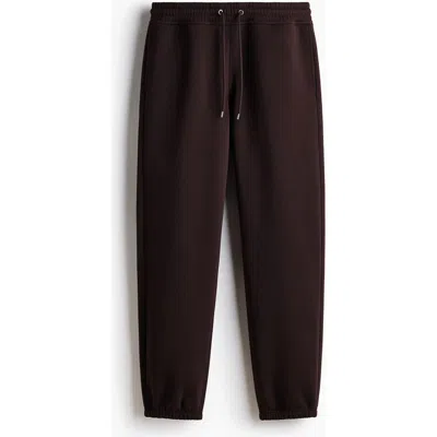 H&m Relaxed Fit Sweatpants In Brown
