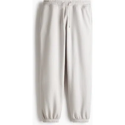 H&m Relaxed Fit Sweatpants In Neutral