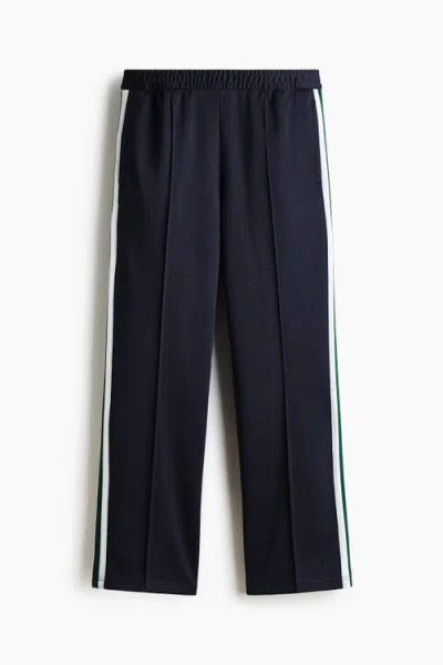 H&m Relaxed Fit Track Pants In Black