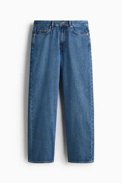 H&m Relaxed Jeans In Blue
