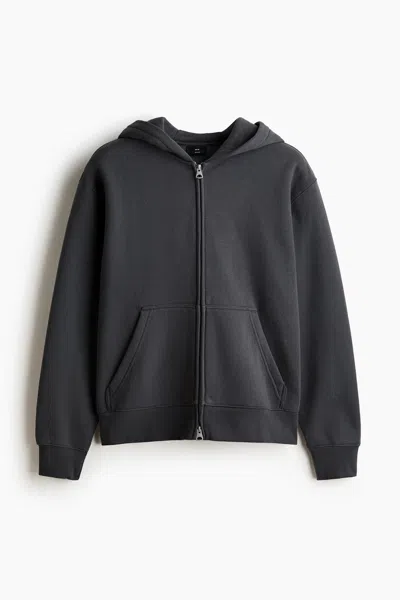 H&m Relaxed-fit Hooded Jacket In Green