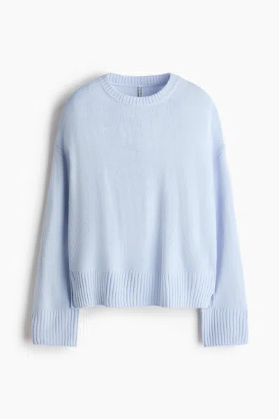H&m Relaxed-fit Sweater In Red