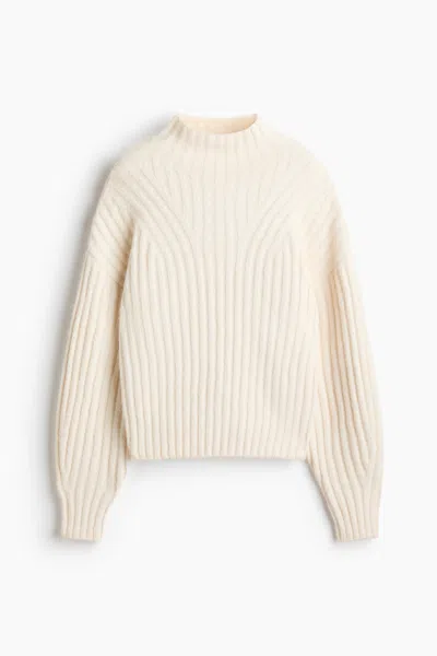 H&m Rib-knit Sweater In Pink