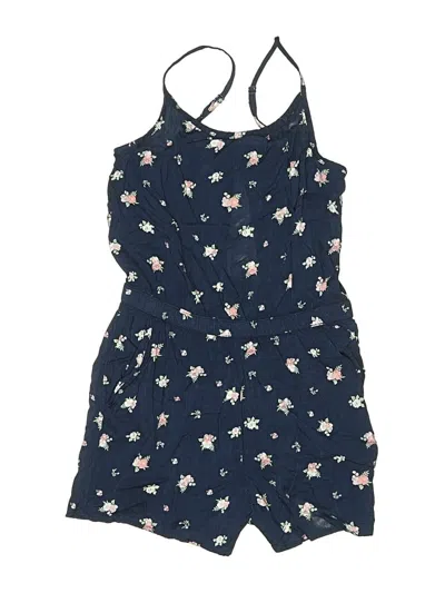 Pre-owned H&m Kids' Romper In Blue