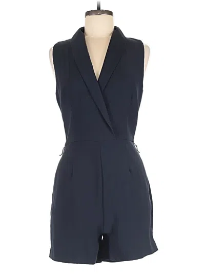 Pre-owned H&m Romper In Blue