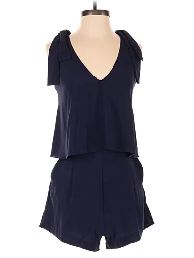 Pre-owned H&m Romper In Blue