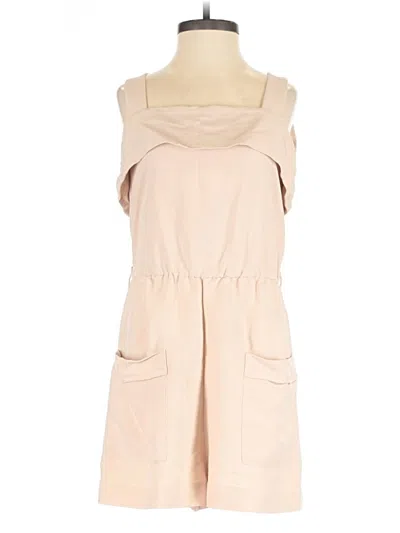 Pre-owned H&m Romper In Brown
