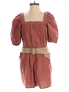 H&m Romper In Brown