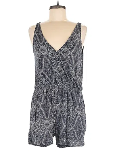 Pre-owned H&m Romper In Gray