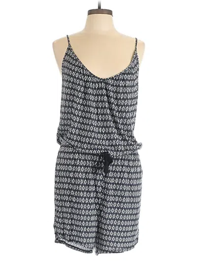 Pre-owned H&m Romper In Gray