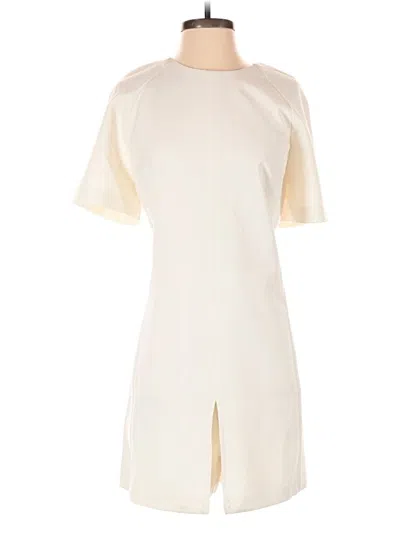Pre-owned H&m Romper In Ivory