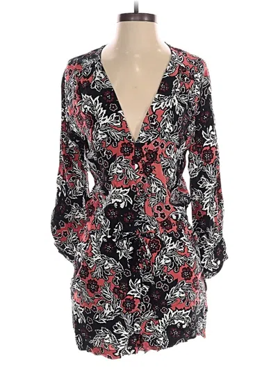 Pre-owned H&m Romper In Red