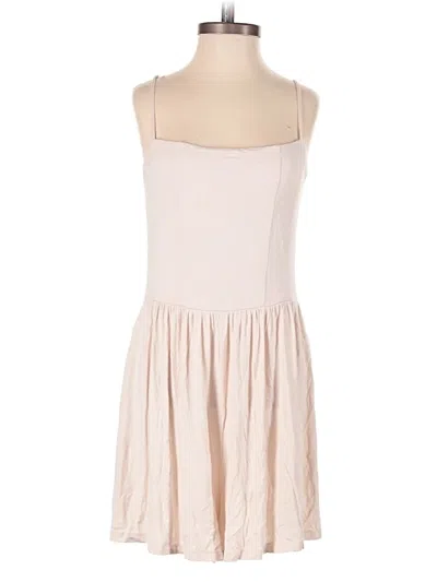 Pre-owned H&m Romper In Tan