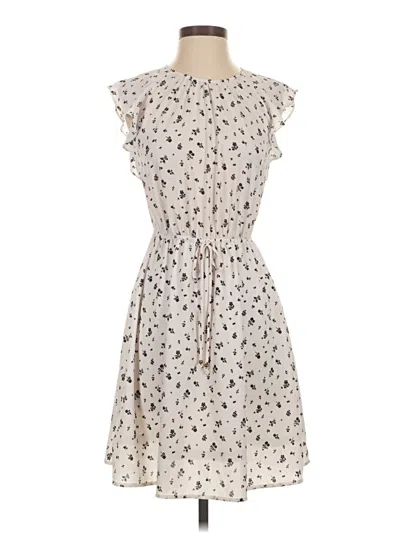 Pre-owned H&m Romper In White