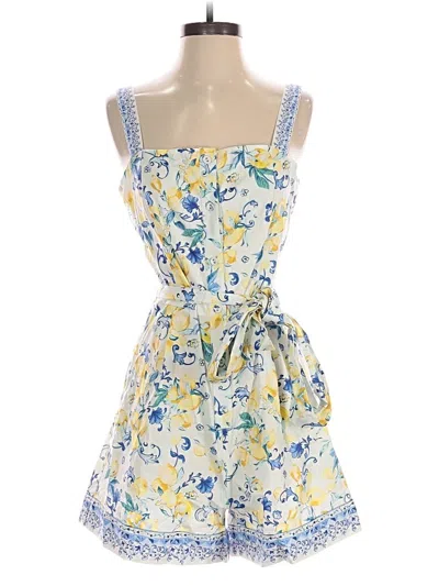 H&m Romper In Yellow