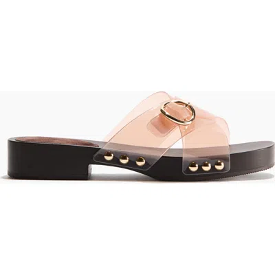 H&m Sandals In Animal Print