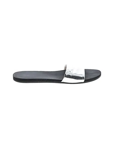 Pre-owned H&m Sandals In Black
