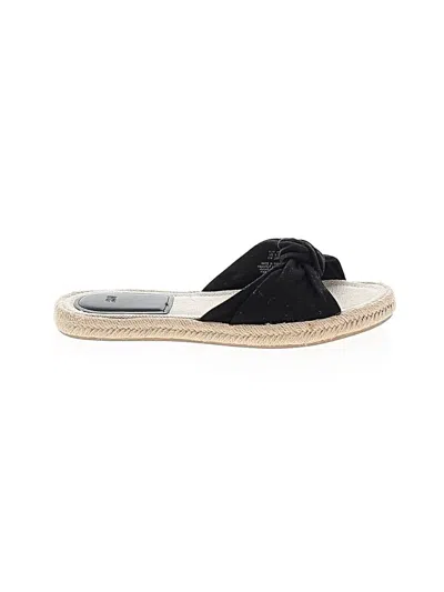 Pre-owned H&m Sandals In Black