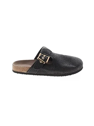 Pre-owned H&m Sandals In Black