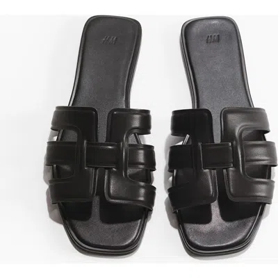 H&m Sandals In Black