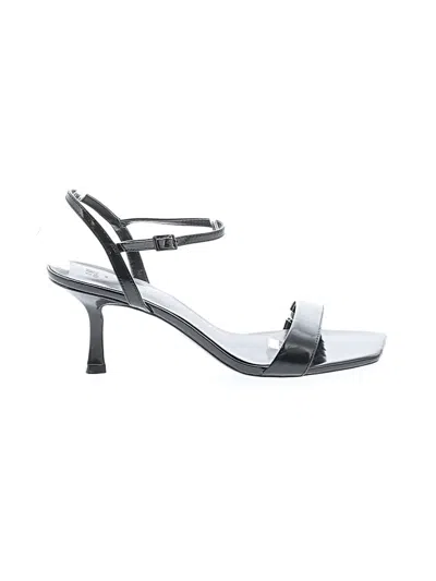 Pre-owned H&m Sandals In Black