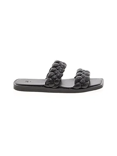 Pre-owned H&m Sandals In Black
