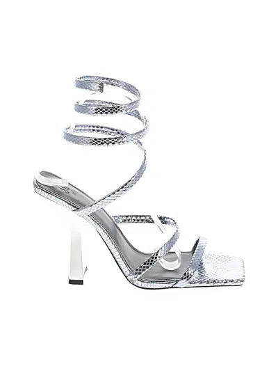 Pre-owned H&m Sandals In Blue