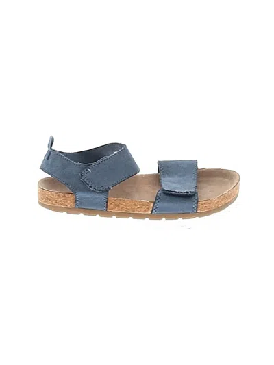 Pre-owned H&m Kids' Sandals In Blue