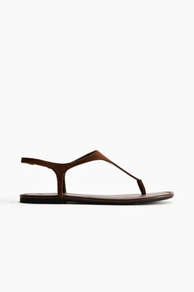 H&m Sandals In Brown