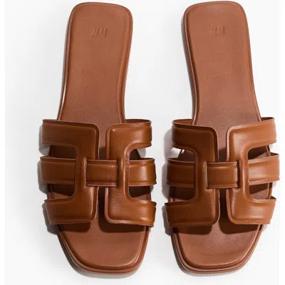H&m Sandals In Brown