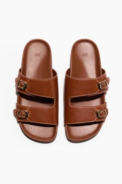 H&m Sandals In Brown