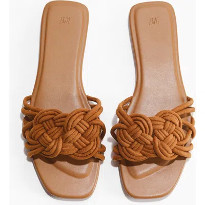 H&m Sandals In Brown