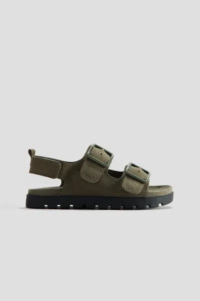 H&m Sandals In Green