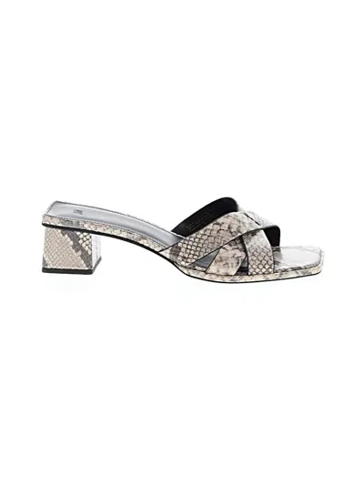 Pre-owned H&m Sandals In Ivory