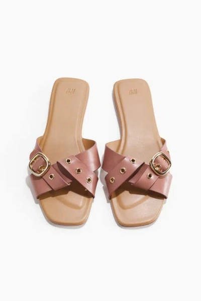 H&m Sandals In Pink