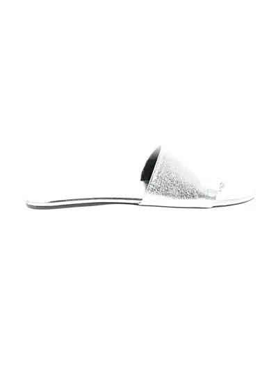 Pre-owned H&m Sandals In Silver