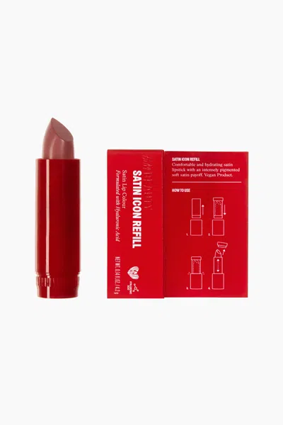 H&m Satin Icon Lipstick Refill In Crème Brûlée