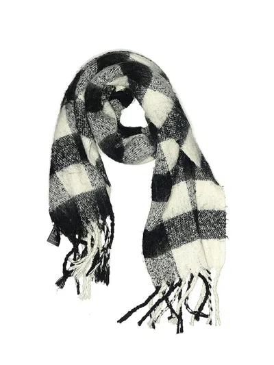 Pre-owned H&m Scarf In Black