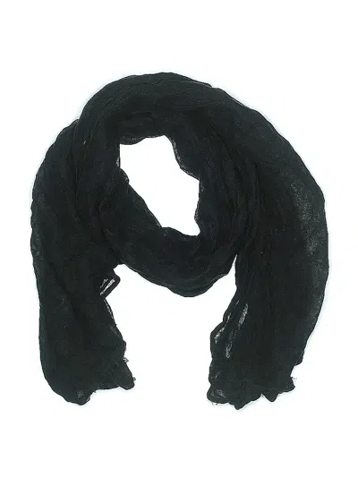 Pre-owned H&m Scarf In Black