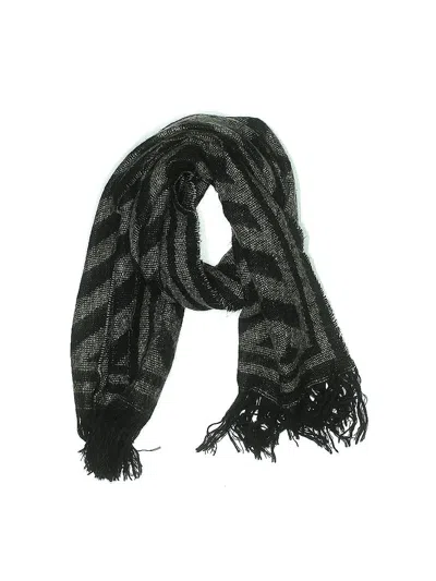 Pre-owned H&m Scarf In Black