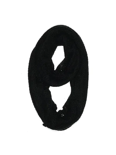 Pre-owned H&m Scarf In Black