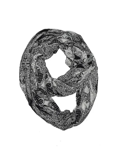 Pre-owned H&m Scarf In Black