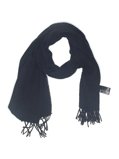 Pre-owned H&m Scarf In Black