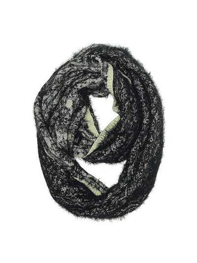 Pre-owned H&m Scarf In Black