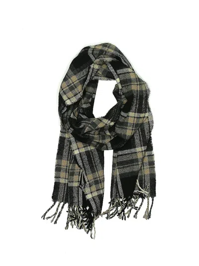 Pre-owned H&m Scarf In Black