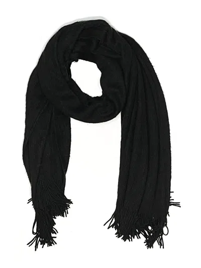 Pre-owned H&m Scarf In Black