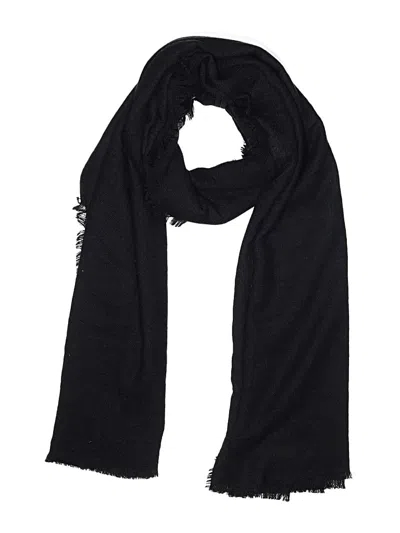 Pre-owned H&m Scarf In Black