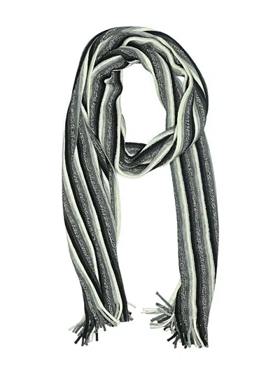 Pre-owned H&m Scarf In Black